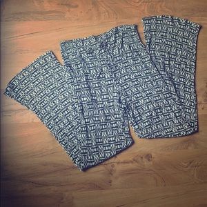 C. Wonder Wide-Leg Lounge Pants